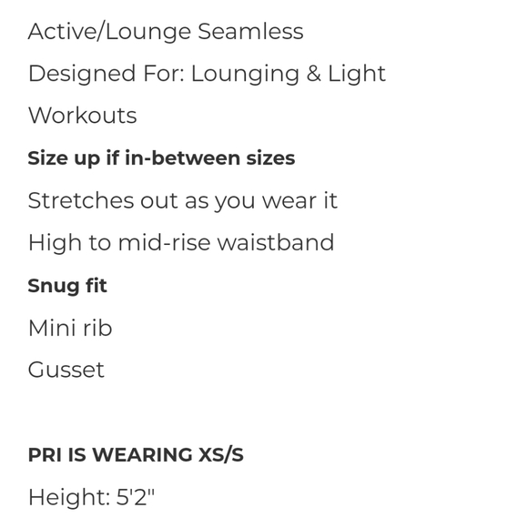 🚫SOLD🚫✨️BOMBSHELL INSPIRED SEAMLESS LEGGINGS SZ. SMALL✨️ - Picture 6 of 12